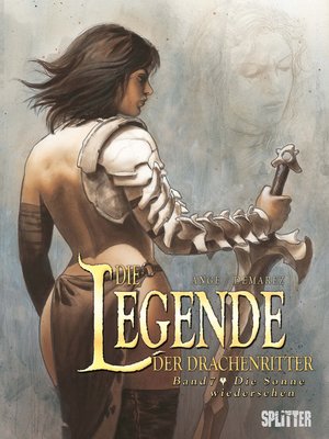 cover image of Die Legende der Drachenritter. Band 7
